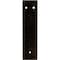 Ekena Millwork Bulwark Steel Bracket, Antiqued Bronze 2"W x 8"D x 8"H BKTM02X08X08BUABZ - alternate 4